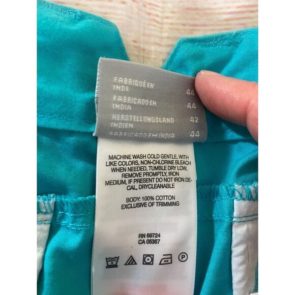 NWT Columia Women's Kensie Cove Blue Leisure Outdoor Shorts - 12 - Picture 4 of 12